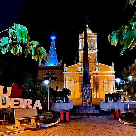 Queiroz Palace Hotel Siqueira Campos Buitenkant foto