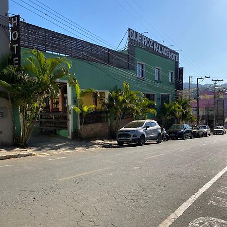 Queiroz Palace Hotel Siqueira Campos Buitenkant foto
