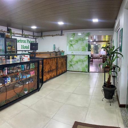 Queiroz Palace Hotel Siqueira Campos Buitenkant foto