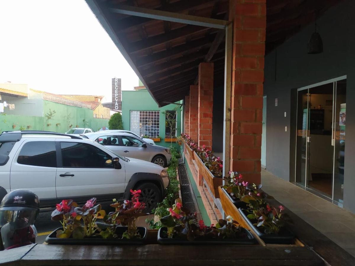 Queiroz Palace Hotel Siqueira Campos Buitenkant foto