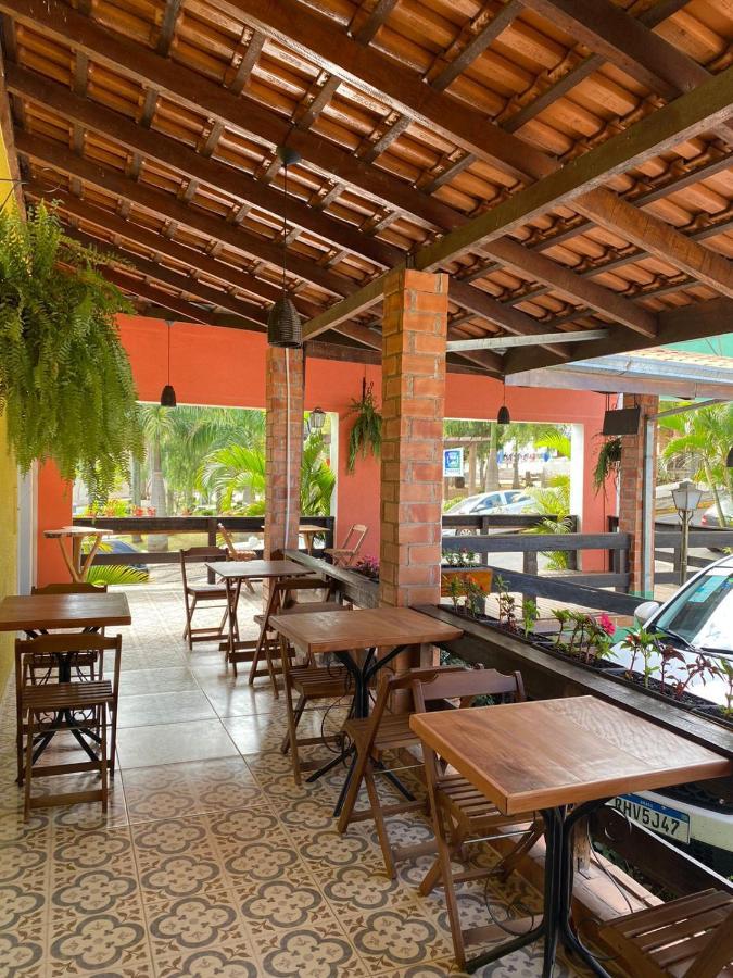 Queiroz Palace Hotel Siqueira Campos Buitenkant foto