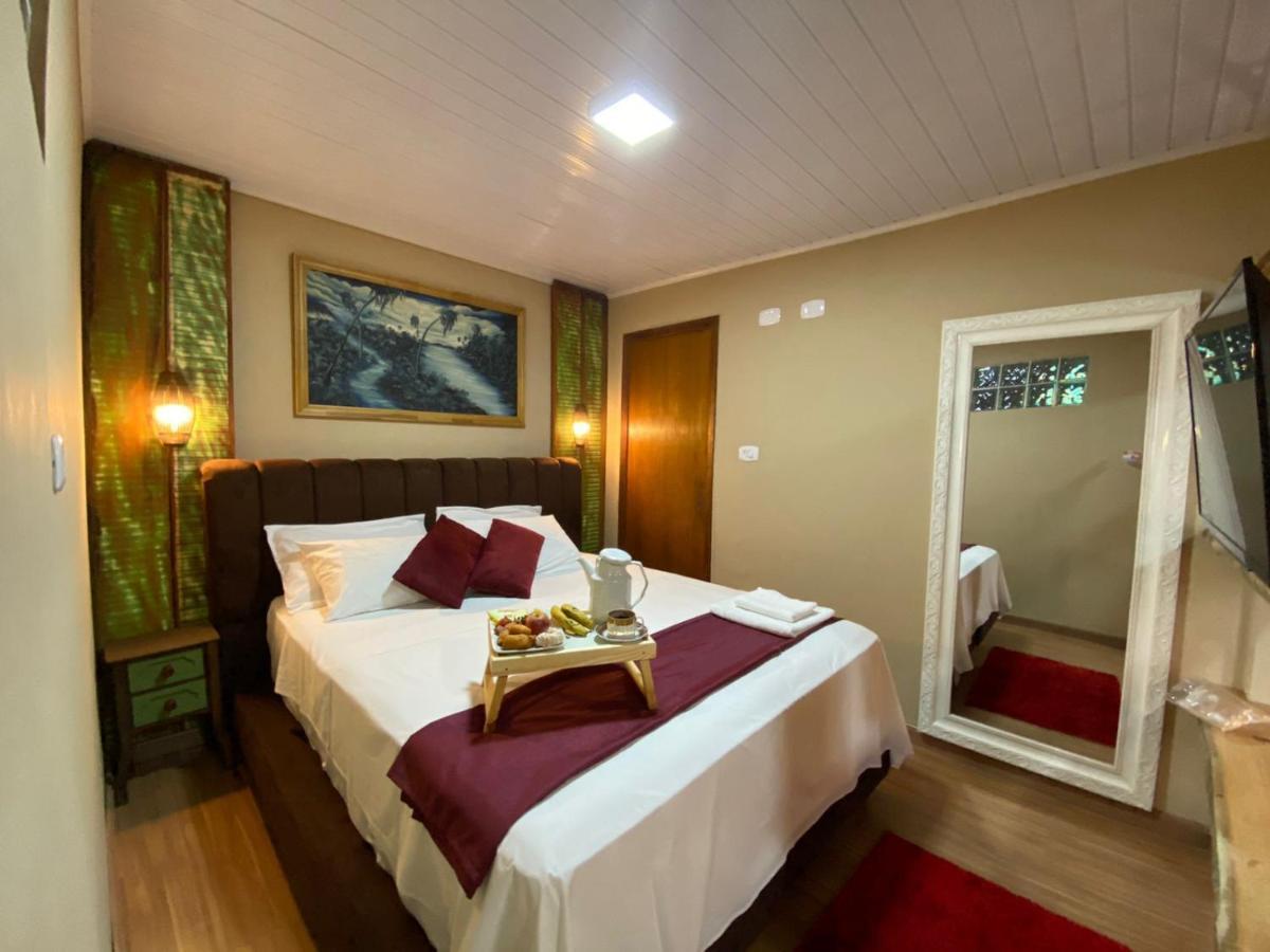 Queiroz Palace Hotel Siqueira Campos Buitenkant foto