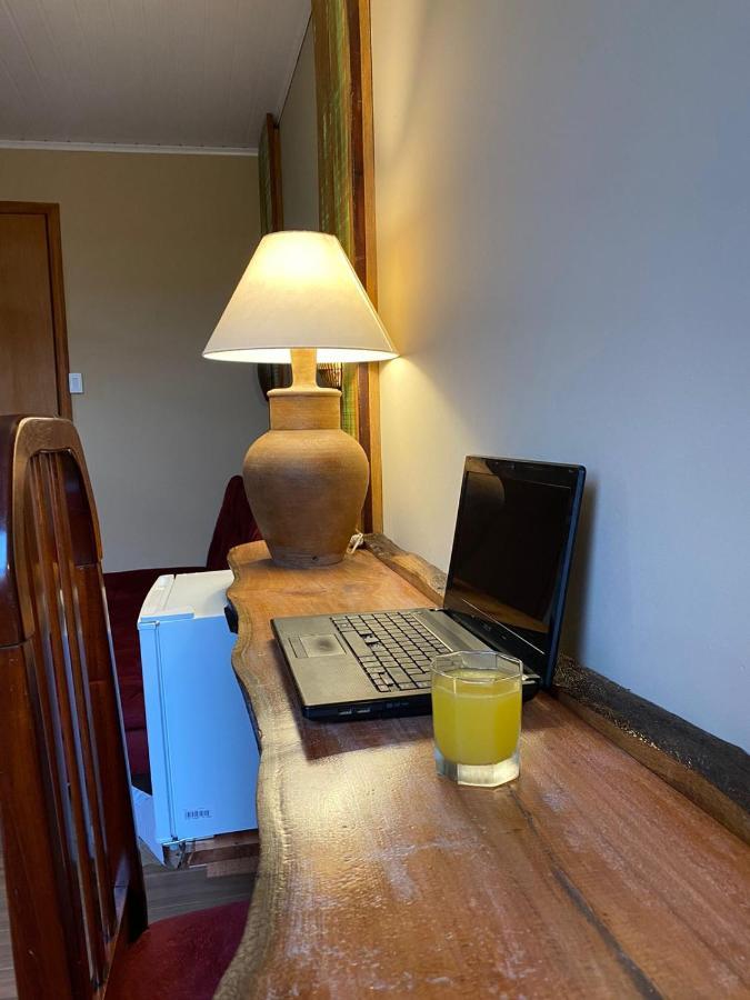 Queiroz Palace Hotel Siqueira Campos Buitenkant foto