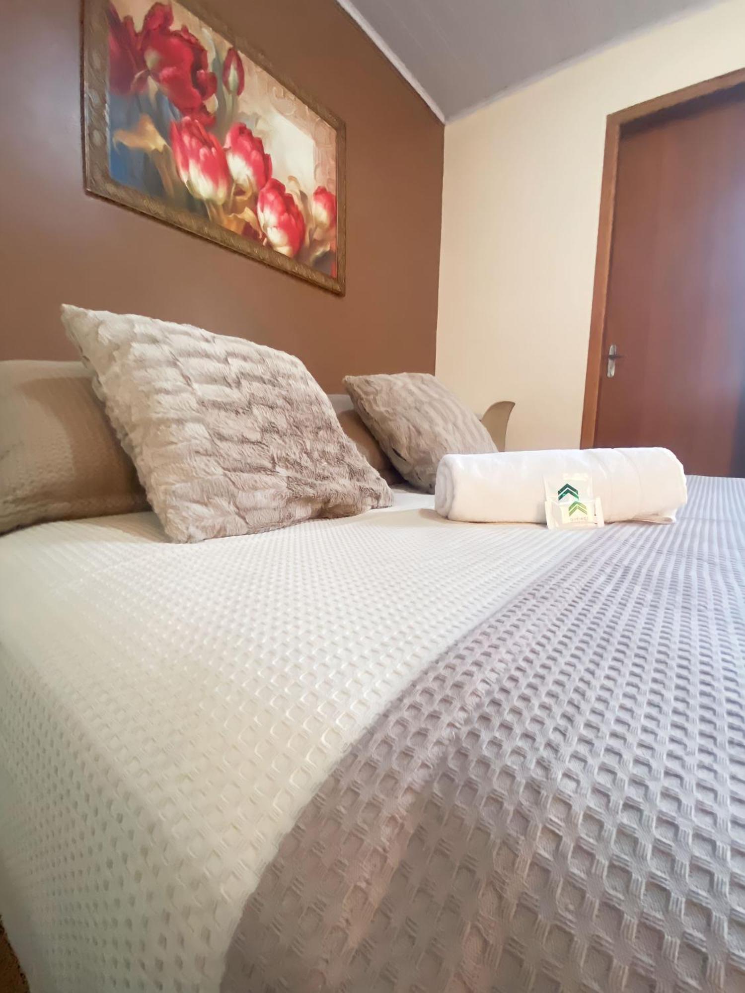 Queiroz Palace Hotel Siqueira Campos Buitenkant foto