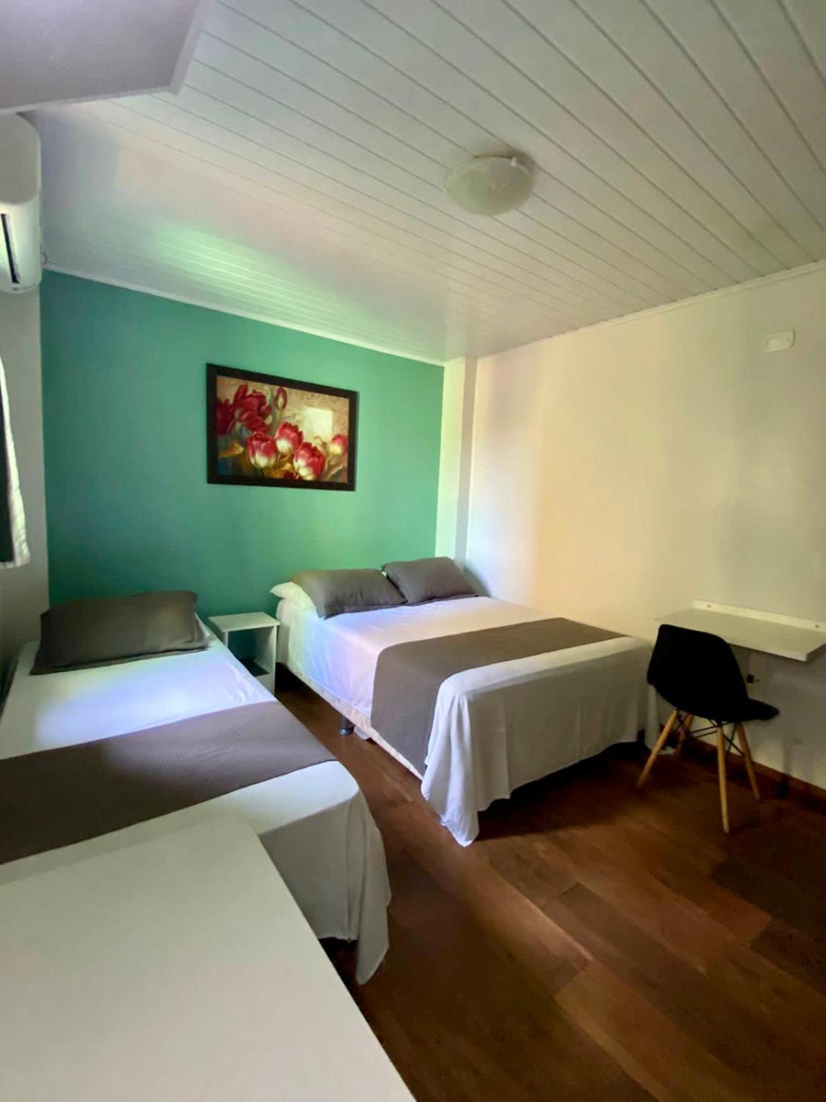 Queiroz Palace Hotel Siqueira Campos Buitenkant foto