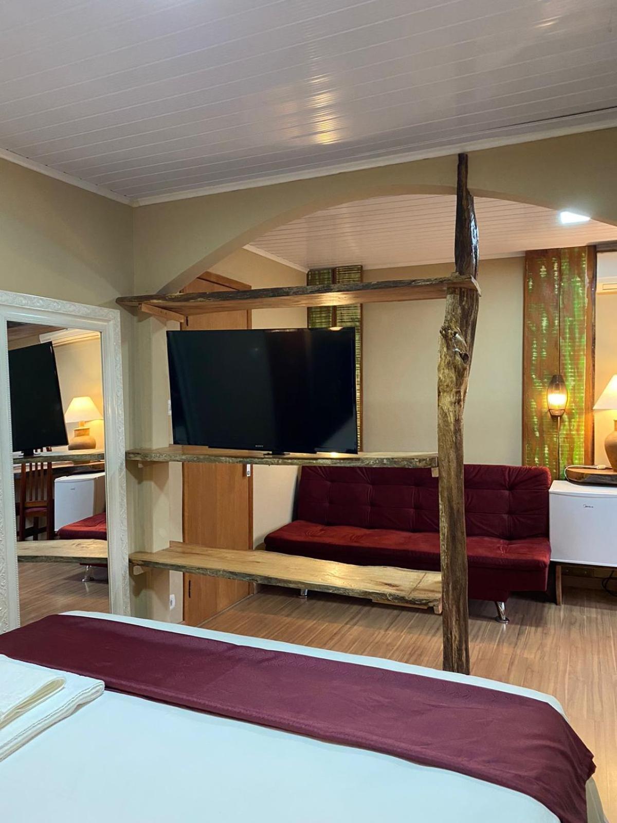 Queiroz Palace Hotel Siqueira Campos Buitenkant foto