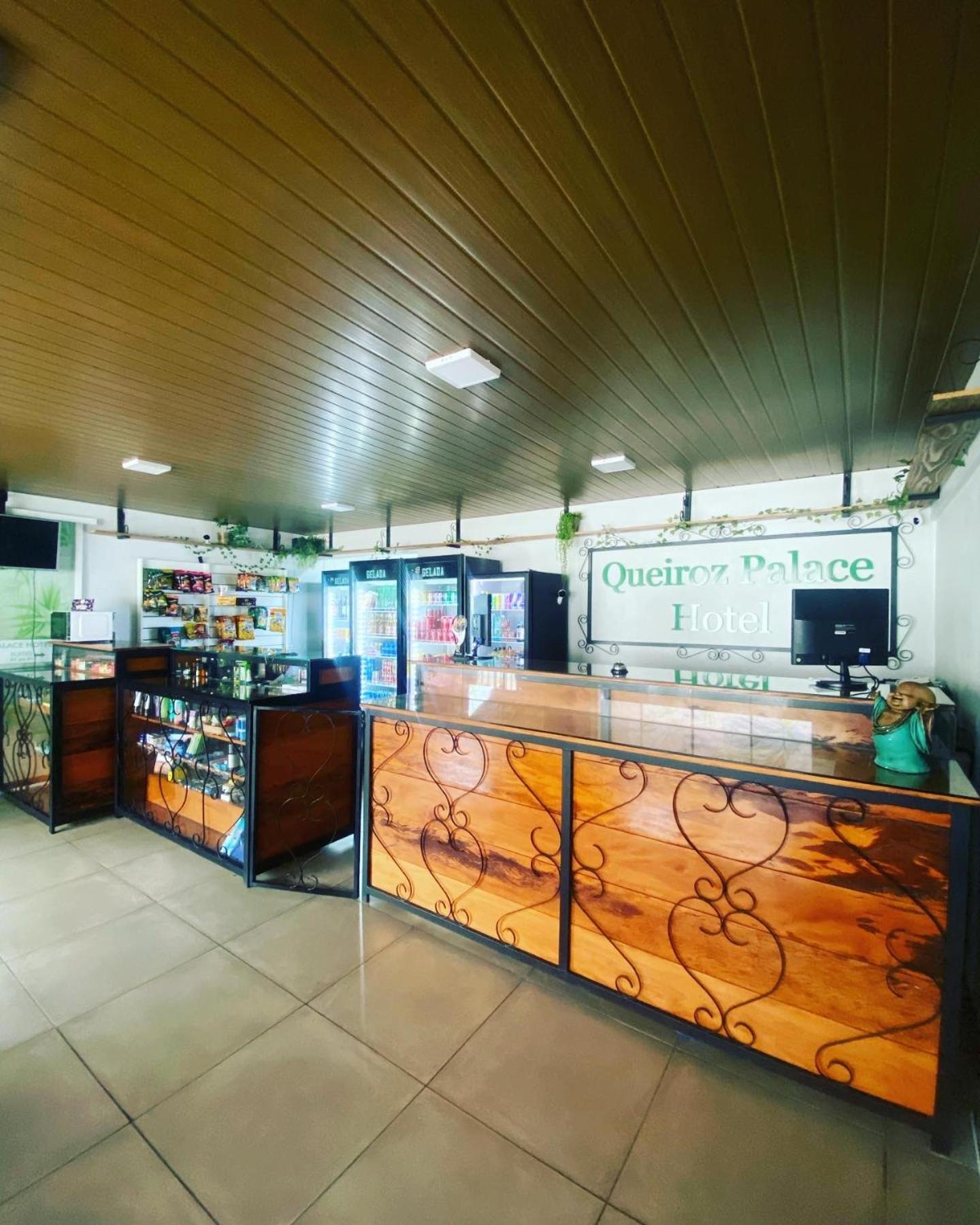 Queiroz Palace Hotel Siqueira Campos Buitenkant foto