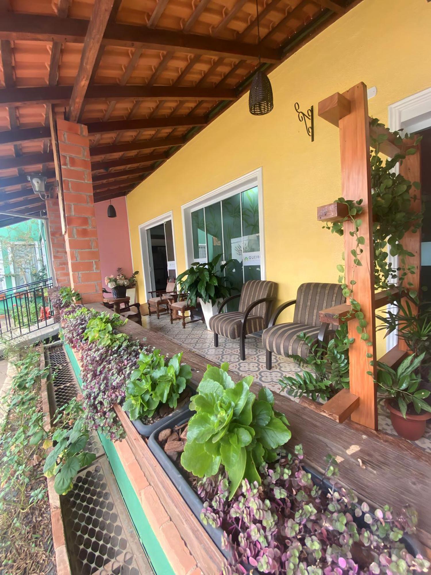 Queiroz Palace Hotel Siqueira Campos Buitenkant foto