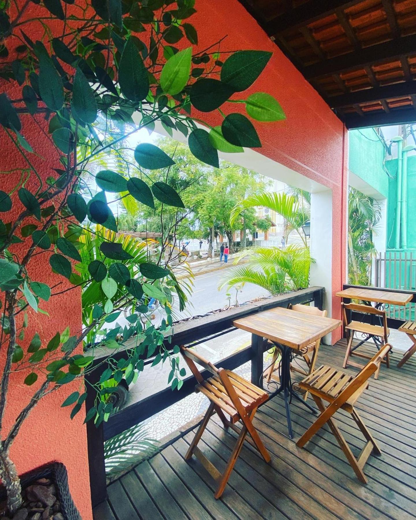 Queiroz Palace Hotel Siqueira Campos Buitenkant foto