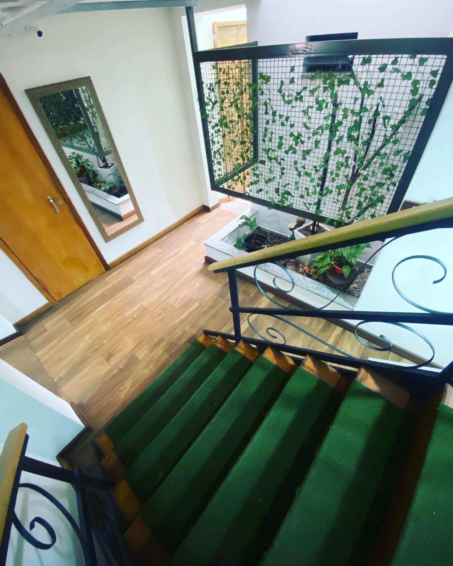 Queiroz Palace Hotel Siqueira Campos Buitenkant foto