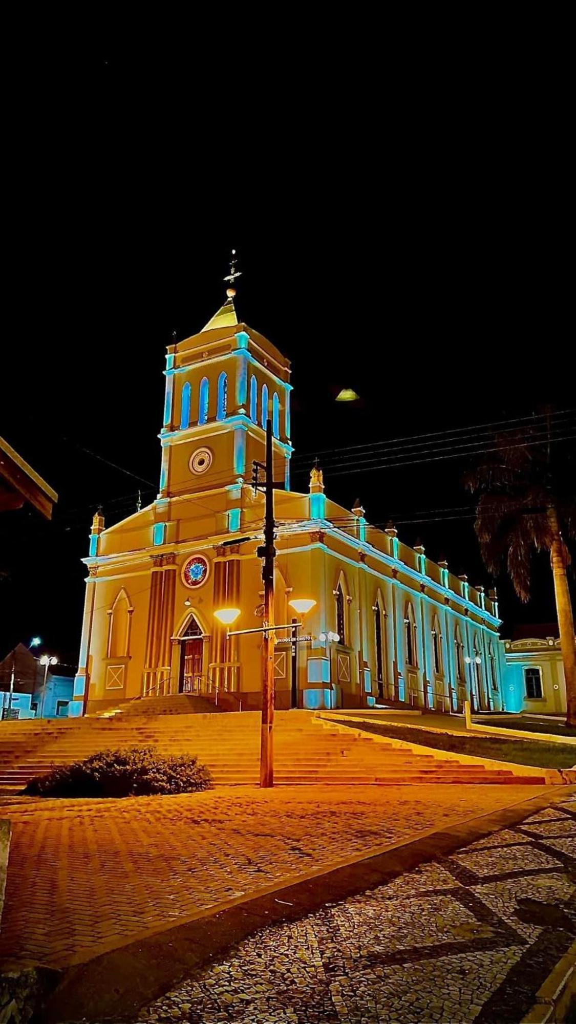 Queiroz Palace Hotel Siqueira Campos Buitenkant foto
