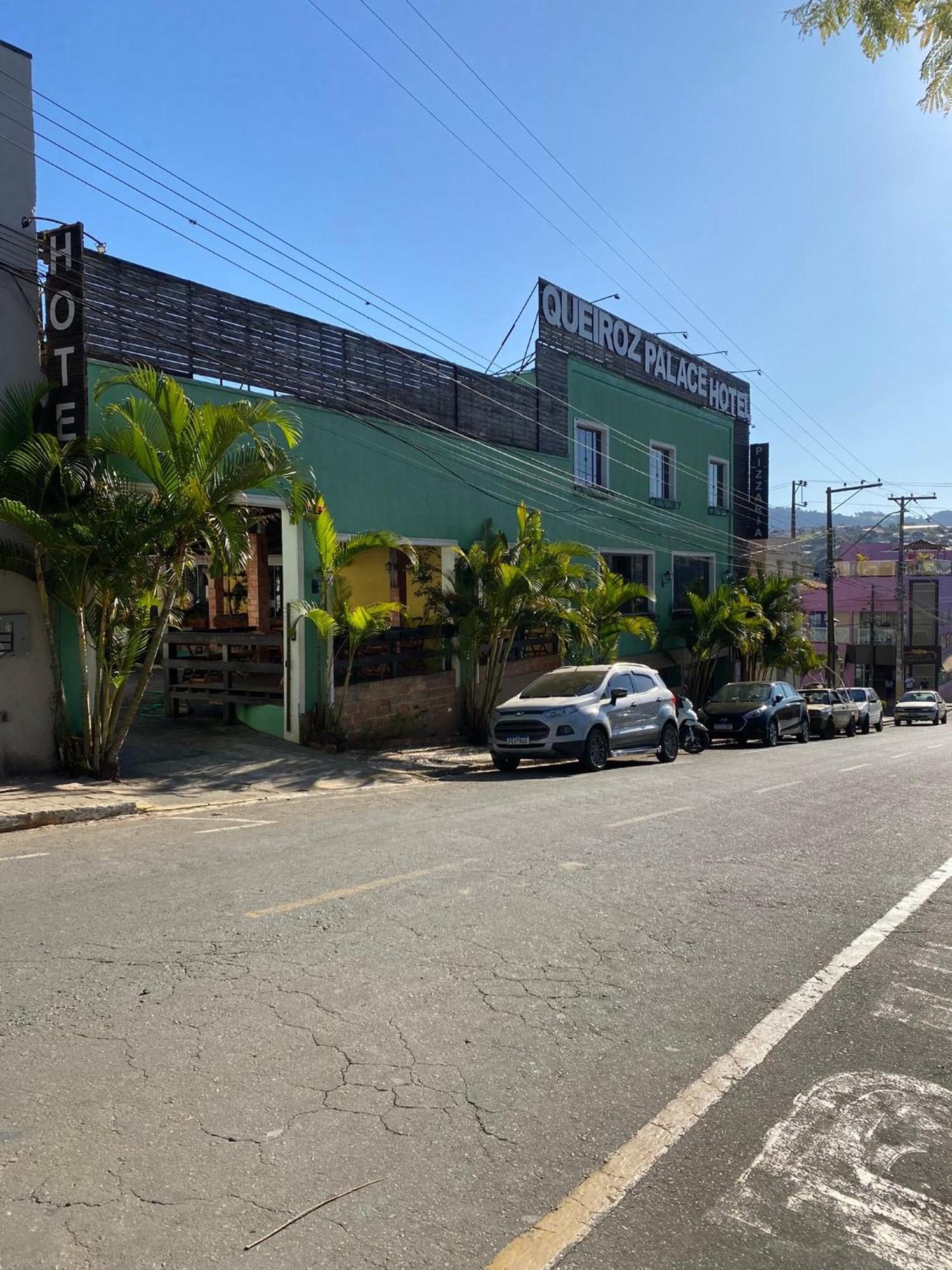 Queiroz Palace Hotel Siqueira Campos Buitenkant foto