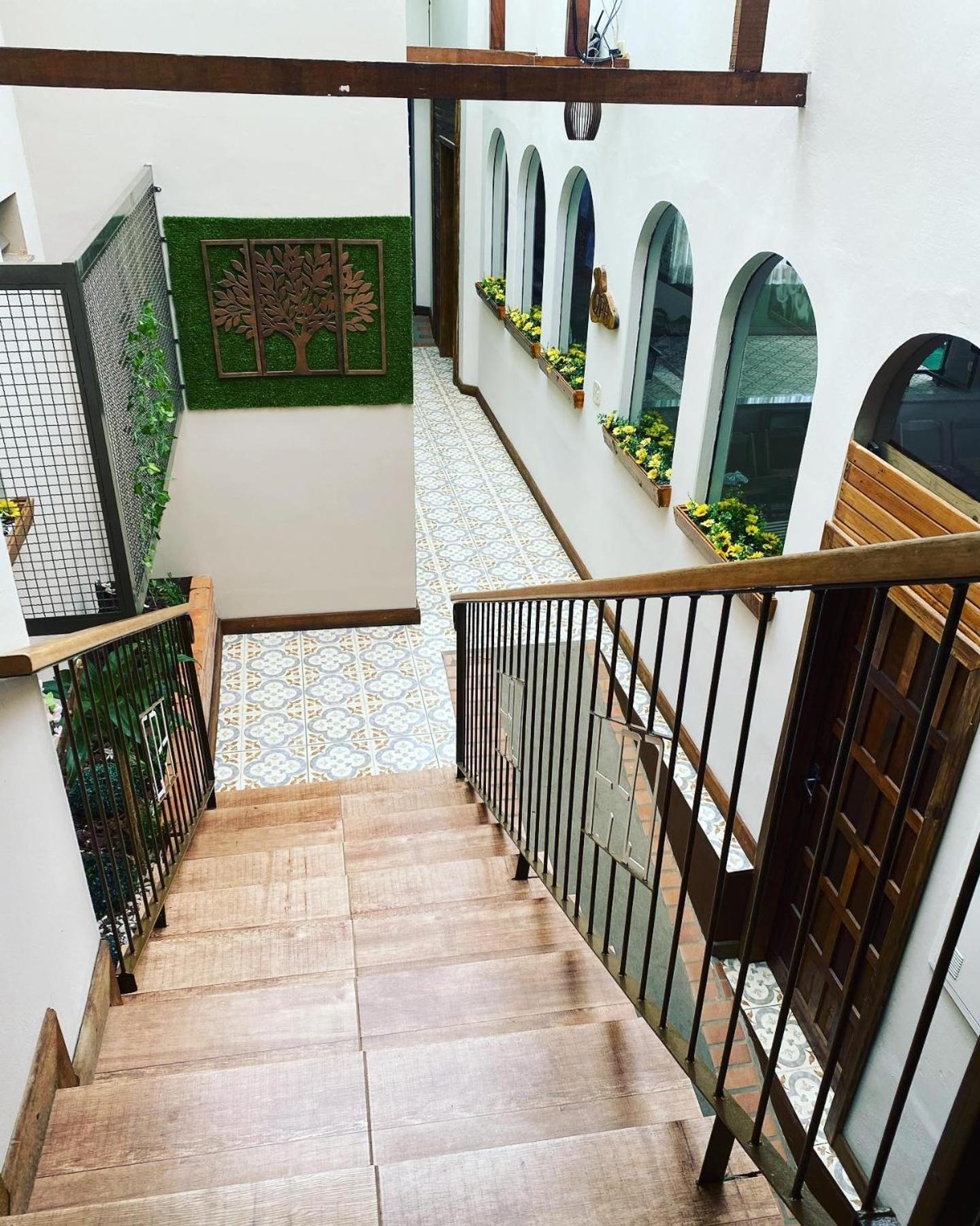Queiroz Palace Hotel Siqueira Campos Buitenkant foto