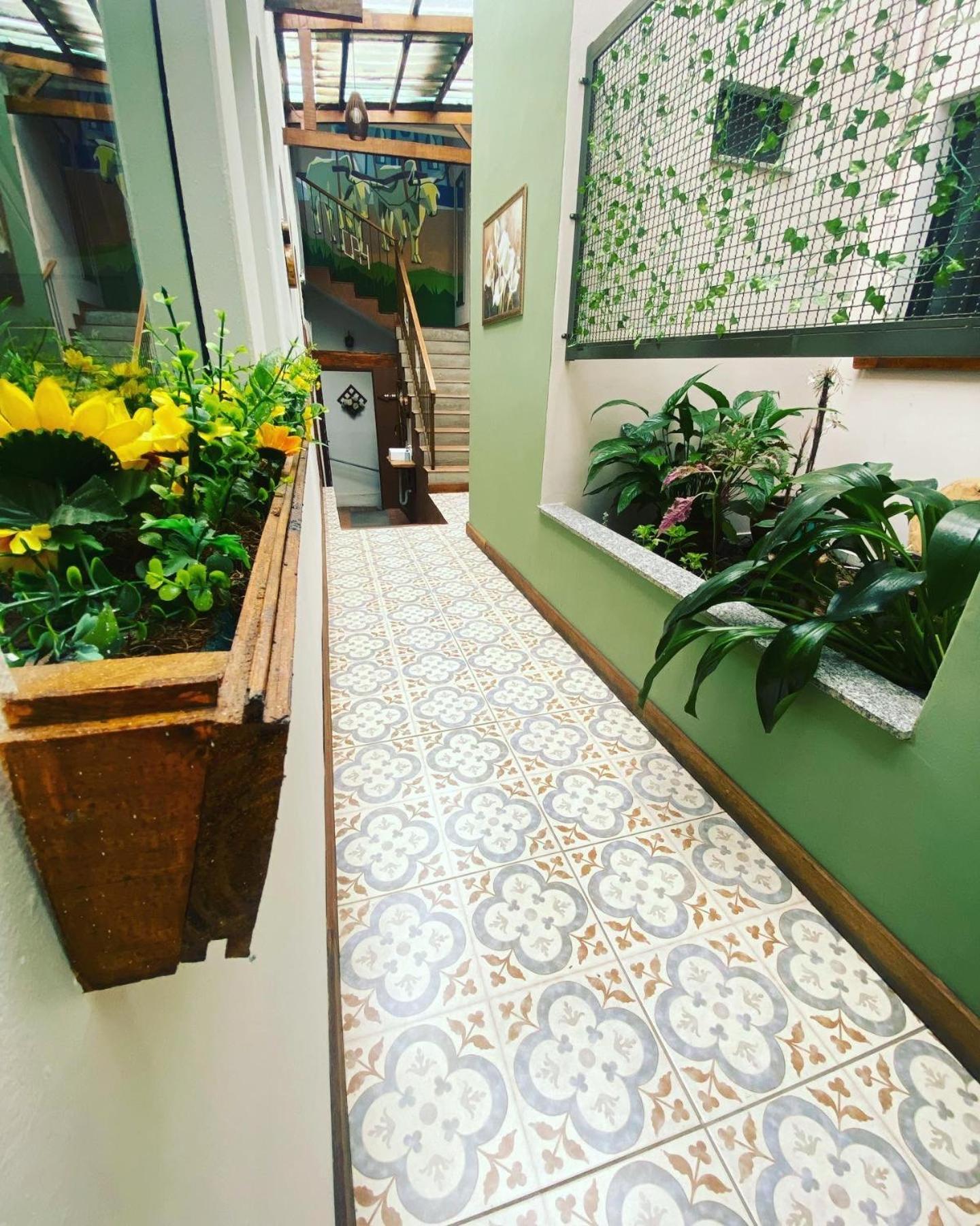 Queiroz Palace Hotel Siqueira Campos Buitenkant foto