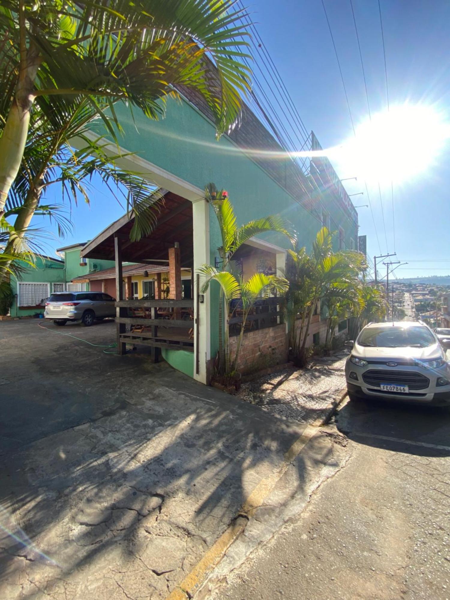 Queiroz Palace Hotel Siqueira Campos Buitenkant foto