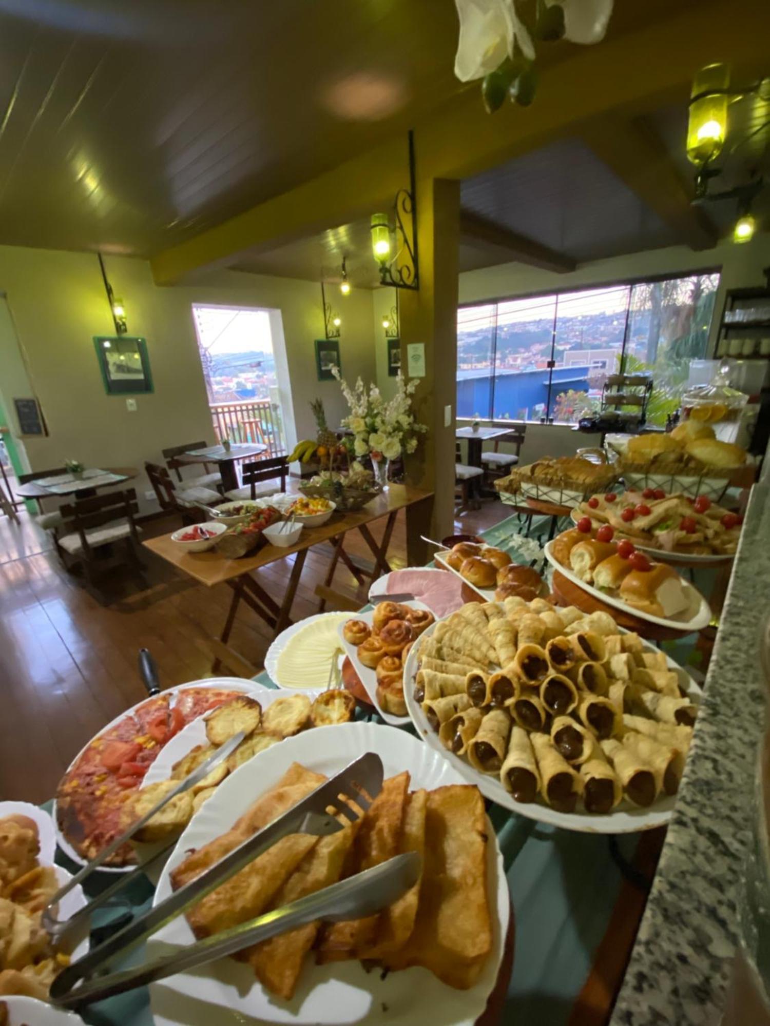 Queiroz Palace Hotel Siqueira Campos Buitenkant foto