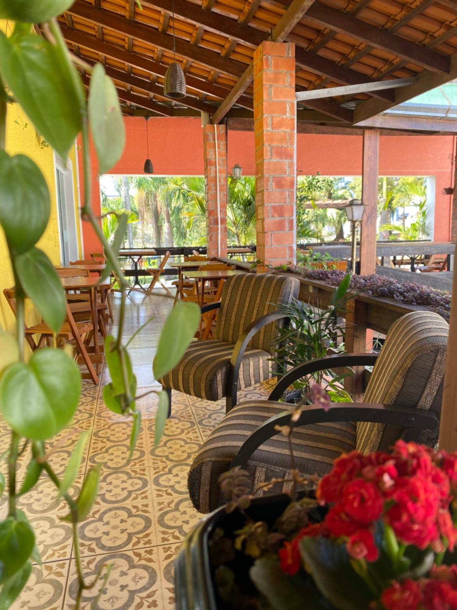 Queiroz Palace Hotel Siqueira Campos Buitenkant foto
