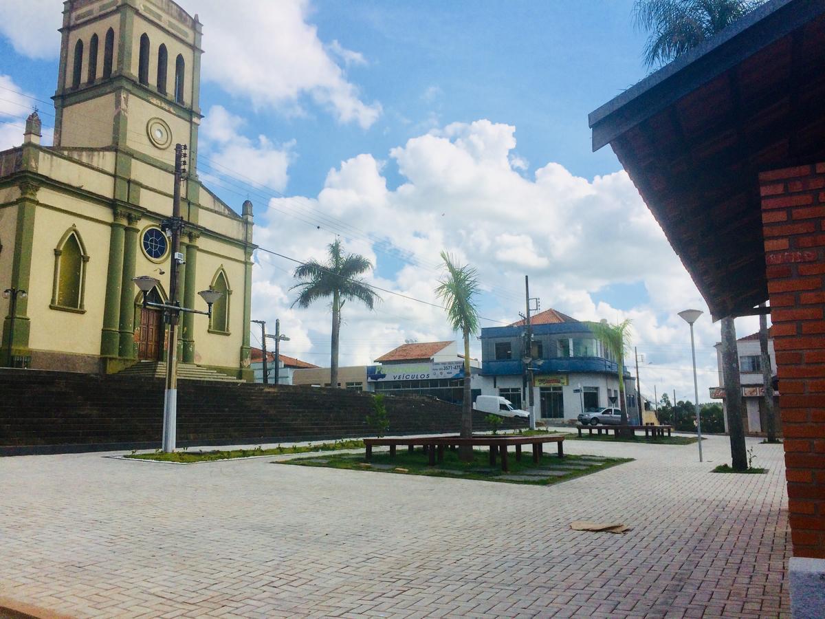 Queiroz Palace Hotel Siqueira Campos Buitenkant foto